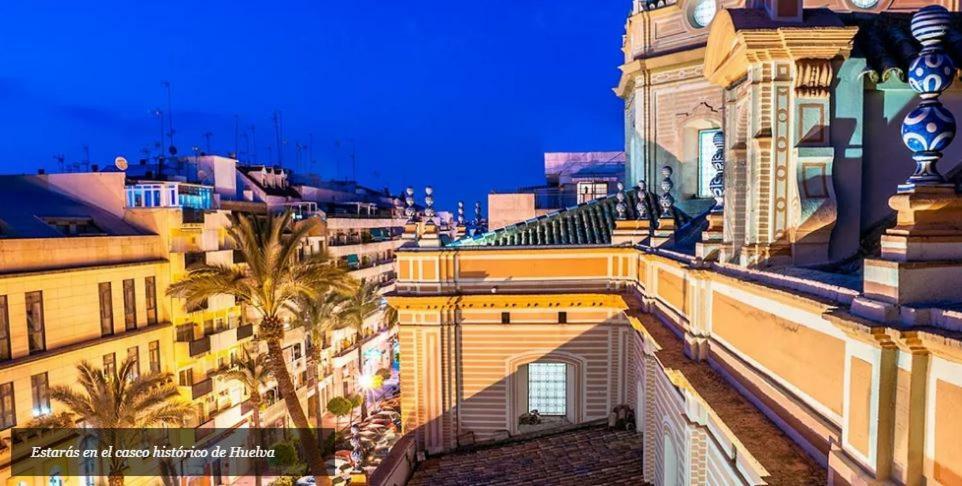 Vive Huelva Aragon 4 Habitaciones Wifi 300Mb Dış mekan fotoğraf